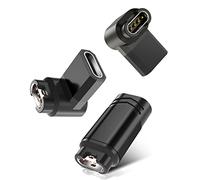 Itramax USB C Charger Adapter for Garmin Smartwatch Charging Cable 3Pack | Type C Charging Cord Converter for Fenix 9 8 7 6 5 6X 6S 5X 5S,Approach S72 S70 S62 S60 S50 S42 S40 G12,Instinct 3,Venu,Epix