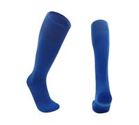ITRAT Kids Football Socks, Blue, 11-14 Years, 2 Count, Unisex, Knee-High, Compression, Modern, Athletic & Casual, Sports Socks