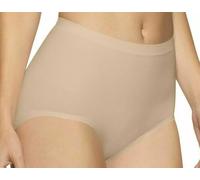 ITRAT Women’s Seamless control Maxi Knickers Full Briefs High Waisted Underwear Panties for Women Knickers Romance Lingerie (Nude M)