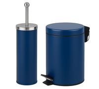 iTrend 3L Pedal Dustbin and Toilet Brush with