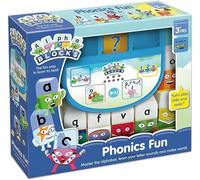 iTrend Phonics Fun Interactive Learning Toy for Kids Age 3+, Educational Alphabet Blocks, Letter Sounds & Word Building Game, Early Reading and Literacy Development Toy for Preschool Children