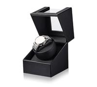 ITRHJTGP Automatic Watch Winder Box Classic Single Watch Winder for Automatic Watches for Winding a Watch