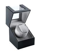 ITRHJTGP Automatic Watch Winder Box Single Watch Winder Automatic Rotation Leather Display Storage Case Box for Mens and Woman for Winding a Watch
