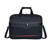 ITRHJTGP Briefcase High-capacity Briefcase Business Document Information Storage Bags Weekend Travel Laptop Protection Organize Handbag Accessories(Black 2)