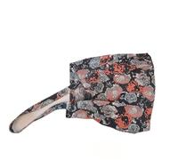 ITRHJTGP Canvas Tote Bag Vintage Floral Canvas Shoulder Bag For Women Simple Handbag Large Casual Capacity Shopper Tote Bags(Color 3)