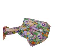 ITRHJTGP Canvas Tote Bag Vintage Floral Canvas Shoulder Bag For Women Simple Handbag Large Casual Capacity Shopper Tote Bags(Color 1)