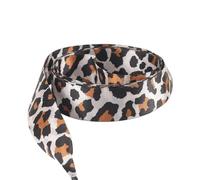 ITRHJTGP Satin Shoelace 2Pcs 80/120/160cm Long Satin Shoelace Classic Pattern Print Canvas Shoe Ribbon Flat Shoelaces Shoes String for matching(Color2,100cm)