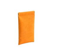 ITRHJTGP Sunglasses Case 1pc Sunglasses Glasses Bag Reading Case Sun Glasses Pouch Unisex Simple Eyewear Storage Bags(4 Color Can Choose)(Orange)