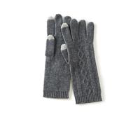 ITRHJTGP Winter Gloves Winter Touch Screen Gloves Women Soft Warm Stretch Knit Mittens Full Finger Guantes Female Crochet(103 Gray)