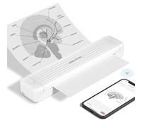 ItriAce P831 Bluetooth Thermal Transfer Printer - White