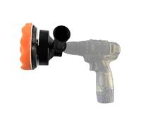 itrimaka Buffer Polisher Kit, Electric Drill Converter Head, Multifunctional Grinders Power Tools, Easy Installation Drill Accessories for Polishing