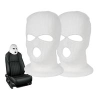 itrimaka Car Headrest Covers, Personalized Funny Hat For Car Seat Headcover, Universal Dustproof Washable Car Head, Personalized Breathable Headrest Cover, Vehicles Interior Accessories, white 2 pack