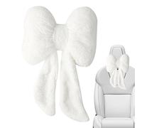 itrimaka Car Neck Pillow for Driving,Bow Tie Neck Pillow for Car Headrest | Plush Headrest Neck Rest Cushion, Travel Pillows for Most Cars