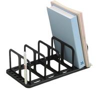 itrimaka Detachable Desktop File Organizer And Book Holder | Book Organiser For Desk,Desktop Book Organizer,Space-Saving File Holder For Home Offices,Secure Display Stand For Books,Files