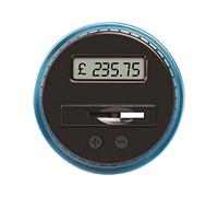 Itrimaka Digital Counting Money Jar With LCD Counter - Portable Auto Coin Counter Saving Pot