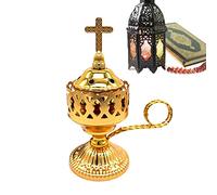 itrimaka Electric Bakhoor Burner - Incense Burner,Incense Burner Electric Plug In, Oud Burner, Incense Burner for Home Decor, Yoga, Relaxing, Aroma Burner Centerpiece, Aromatherapy, Aroma