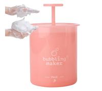 itrimaka Foam Maker - Manual Bubble Foamer Quick Foam,Cleansing Foaming Maker, Ergonomic Skincare Facial Cleansing Tool, Wash Facial Skin for Travel