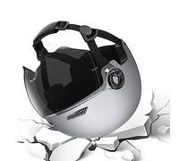 Itrimaka Half Helmets - Adult, Unisex, Shock-Absorbing, Versatile Minimalist Sports Helmet for Adults, Men, Scooter, Skiing, Cycling, Climbing, Skateboarding, Outdoor Activities
