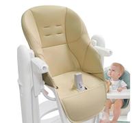 itrimaka High Chair Pu Leather High Chair Covers for Baby | Soft Highchair Comfortable High Chair Cushion Protection High Chair Seat for Home Restaurants(Only)