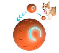 itrimaka Smart Dog Ball Toy | Light up Rechargeable Toy,Bite-Resistant Dog Toys, Intelligent Cat Chewing Toys for Biting, Exercise