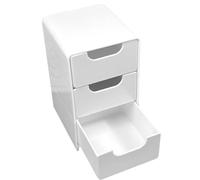 itrimaka Tabletop Storage Organizer - Large Capacity Drawer Organizer,Stylish Makeup Box, Portable Storage Organizer for Remote Control