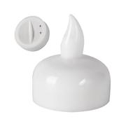 itrimaka Tealight Candles Waterproof | Battery Operated Floating Tealight,Electric Candles Decorative Tealights for Holiday Receptions, Romantic Dinners, Outdoor Pool Parties