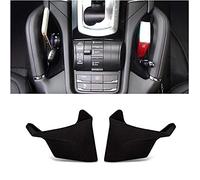 ITrims for Porsche Cayenne 2011-2018 Car Accessories Interior Car Center Console Seat Side Storage Box Holder Organizer 2PCS (Black)