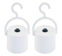 ITROLLE 2PCS E27 Emergency Switch Portable Screw-in Hook Adapter for Rechargeable Light Bulbs