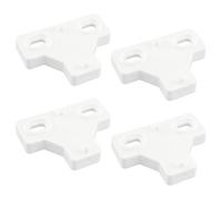 ITROLLE 4PCS Cabinet Hinge Spacer, Concealed Cabinet Cup Hinge, Half Overlay Soft Close Cabinet Hinges, Insert Soft Close Cabinet Hinges for Photo Backdrop Board