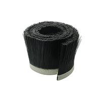 ITROLLE CNC Vacuum Brush 1m x 70mm/39.37 x 2.75inch Vacuum Cleaner Engraving Machine Dust Cover Nylon Strip Brush for CNC Router, Spindle Motor Milling Machine