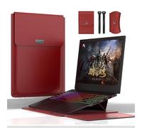 iTrustz, Sleeve for all 13/14 inch size laptops, comes with leather bag for better comfort, includes mouse bag, data line bag, cable strap