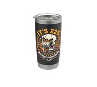 It's 225 Degrees Somewhere BBQ Smoker Funny Stainless Steel Insulated Tumbler