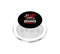 It's 225 Degrees Somewhere Funny BBQ Smoker Grill Quote PopSockets PopGrip for MagSafe