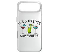 It's 5 O'clock Somewhere Cocktails Mixed Drinks Happy Hour Case for iPhone Air