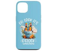 It's 5 OClock Somewhere Drinking Parrot Coffee O Clock Time Case for iPhone 13