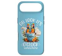 It's 5 OClock Somewhere Drinking Parrot Coffee O Clock Time Case for iPhone Air
