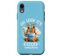It's 5 OClock Somewhere Drinking Parrot Coffee O Clock Time Case for iPhone XR