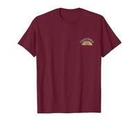 It's 5 O'Clock Somewhere T-Shirt, Men, Burgundy, XX-Large