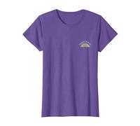 It's 5 O'Clock Somewhere T-Shirt, Women, Purple Heather, Large