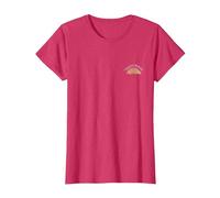 It's 5 O'Clock Somewhere T-Shirt, Women, Red Heather, X-Large