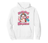 It's 50s Day 50 Days Of School Retro Poodle Fifties Girls Pullover Hoodie
