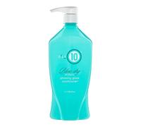 It's a 10 Haircare - Miracle Blow Dry Glossing Glaze Conditioner, Enhanced Shine, Restore Moisture, Daily Use, Natural Ingredients, 1 Litre