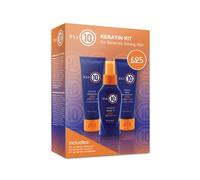 It's a 10 Haircare Miracle Leave-In Plus Keratin Travel Set - 1 x 60 ml Shampoo 1 x Miracle Leave-in 1 x Deep Conditioner