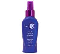 It's a 10 Haircare - Miracle Leave-In Product Spray, Natural Ingredients, Smoothes & Eliminates Frizz, Restores Shine, Colour Safe, Natural Ingredients, 120ml