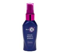 It's a 10 Haircare - Miracle Leave-In Product Spray, Natural Ingredients, Smoothes & Eliminates Frizz, Restores Shine, Colour Safe, Natural Ingredients, 60ml