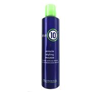 It's a 10 Haircare - Miracle Styling Mousse, Superior Hold, Adds Volume and Shine, Colour Safe, 262ml