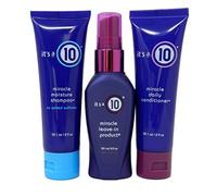 It's a 10 Ten Miracle Travel Bag: Shampoo 2 Oz, Conditioner 2 Oz, Leave-in Treatment 2 Oz by It's a 10