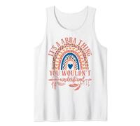 Its A Abba Thing You Wouldn't Understand Funny Abba Name Tank Top