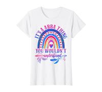 Its A Abba Thing You Wouldn't Understand Funny Abba Name Value Graphic T-Shirt