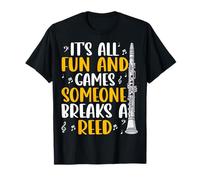 It's A All Fun & Games Until Someone Breaks A Read T-Shirt